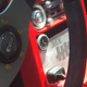 Strange center console mods. Is that a watch!?